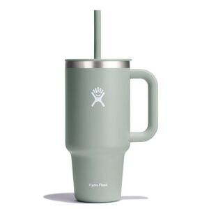 Hydro Flask -  32oz All Around Travel Straw Tumbler - Agave